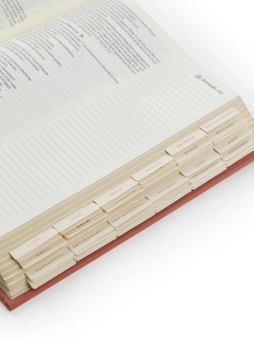 Hosanna Revival Gold Foiling Bible Tabs